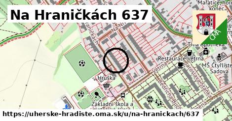 Na Hraničkách 637, Uherské Hradiště