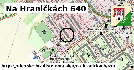 Na Hraničkách 640, Uherské Hradiště