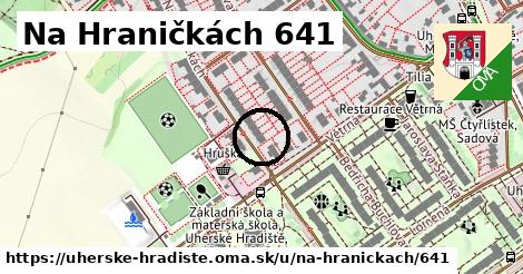 Na Hraničkách 641, Uherské Hradiště