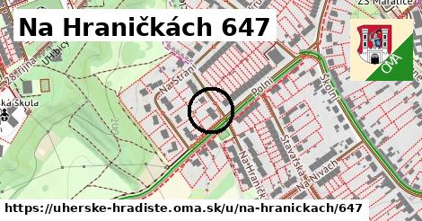 Na Hraničkách 647, Uherské Hradiště