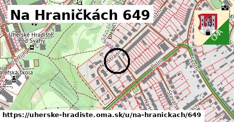 Na Hraničkách 649, Uherské Hradiště