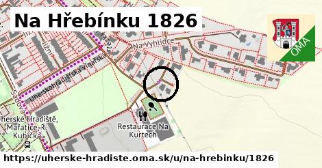 Na Hřebínku 1826, Uherské Hradiště