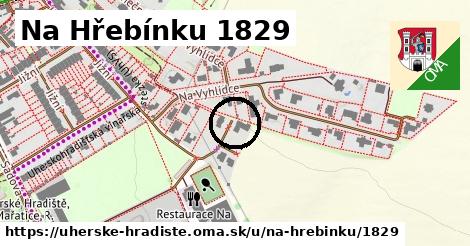 Na Hřebínku 1829, Uherské Hradiště