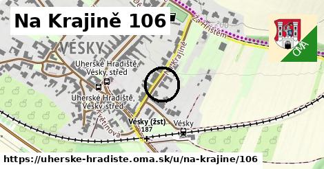 Na Krajině 106, Uherské Hradiště