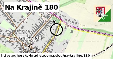 Na Krajině 180, Uherské Hradiště