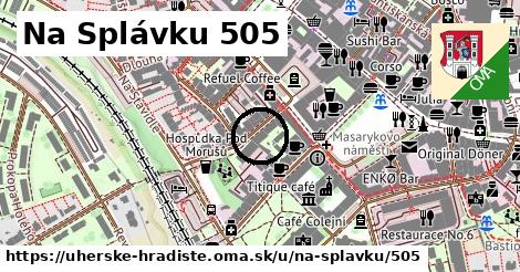 Na Splávku 505, Uherské Hradiště