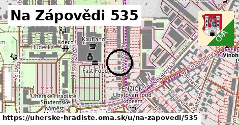 Na Zápovědi 535, Uherské Hradiště