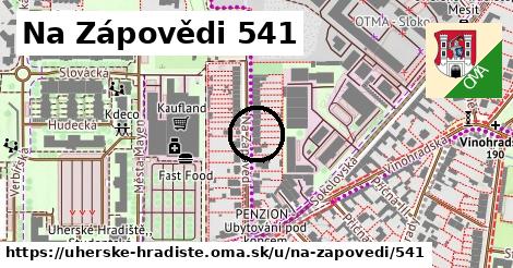 Na Zápovědi 541, Uherské Hradiště