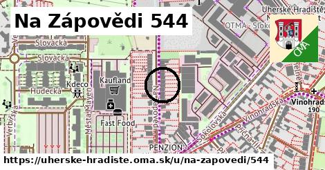 Na Zápovědi 544, Uherské Hradiště