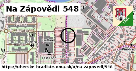 Na Zápovědi 548, Uherské Hradiště