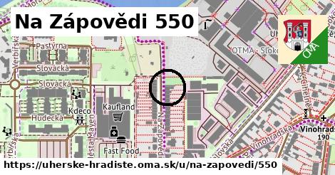 Na Zápovědi 550, Uherské Hradiště