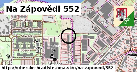 Na Zápovědi 552, Uherské Hradiště