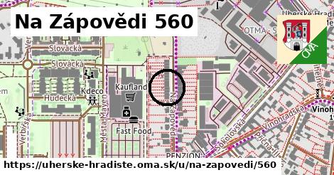 Na Zápovědi 560, Uherské Hradiště