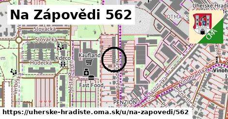 Na Zápovědi 562, Uherské Hradiště