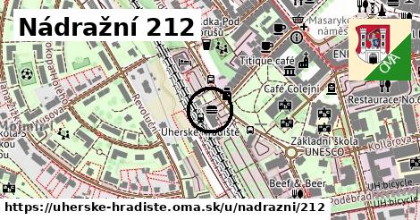 Nádražní 212, Uherské Hradiště