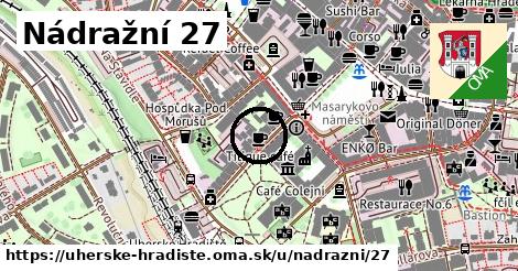 Nádražní 27, Uherské Hradiště