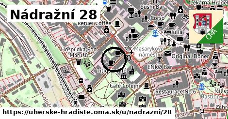 Nádražní 28, Uherské Hradiště