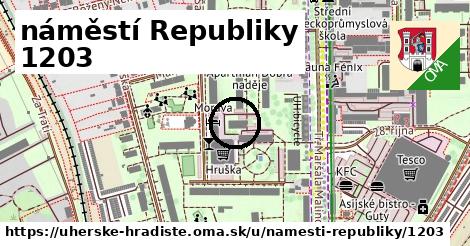 náměstí Republiky 1203, Uherské Hradiště