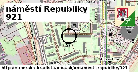 náměstí Republiky 921, Uherské Hradiště