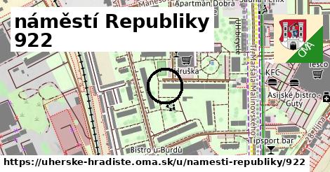 náměstí Republiky 922, Uherské Hradiště