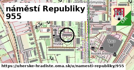 náměstí Republiky 955, Uherské Hradiště