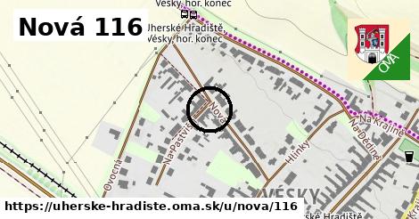 Nová 116, Uherské Hradiště