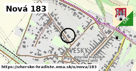 Nová 183, Uherské Hradiště