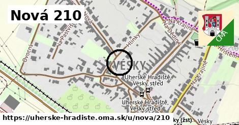 Nová 210, Uherské Hradiště