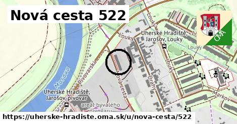 Nová cesta 522, Uherské Hradiště