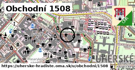 Obchodní 1508, Uherské Hradiště