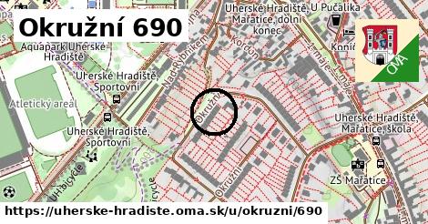 Okružní 690, Uherské Hradiště