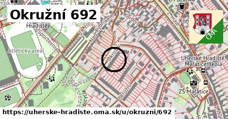 Okružní 692, Uherské Hradiště