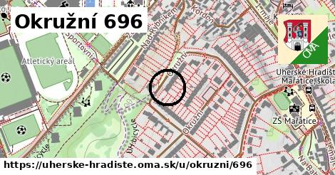 Okružní 696, Uherské Hradiště