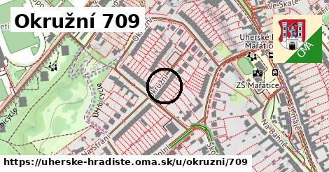 Okružní 709, Uherské Hradiště