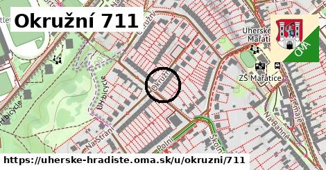 Okružní 711, Uherské Hradiště