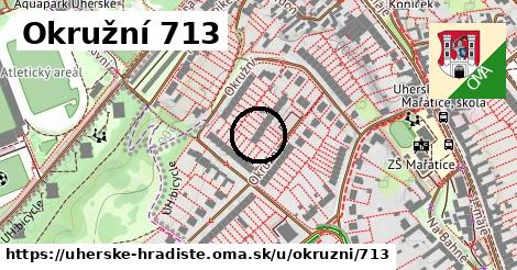 Okružní 713, Uherské Hradiště