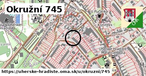 Okružní 745, Uherské Hradiště