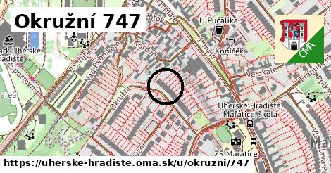 Okružní 747, Uherské Hradiště