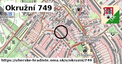 Okružní 749, Uherské Hradiště