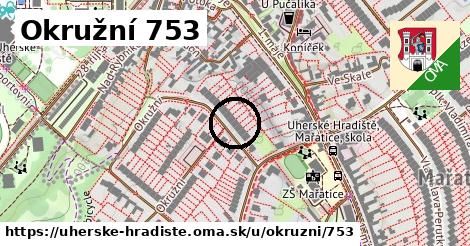 Okružní 753, Uherské Hradiště