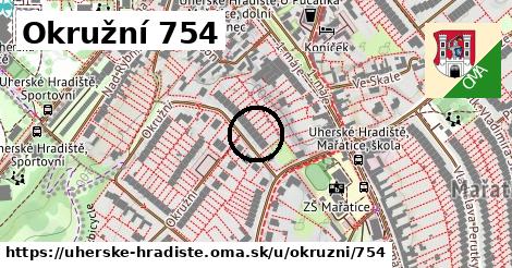 Okružní 754, Uherské Hradiště