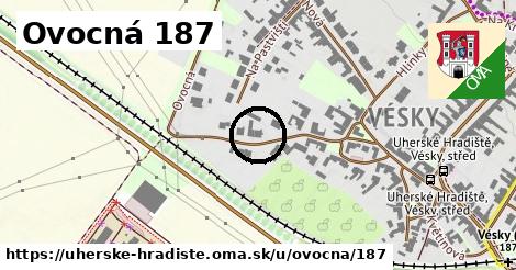 Ovocná 187, Uherské Hradiště