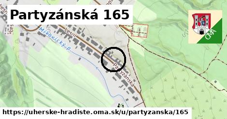 Partyzánská 165, Uherské Hradiště