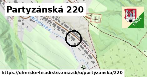 Partyzánská 220, Uherské Hradiště