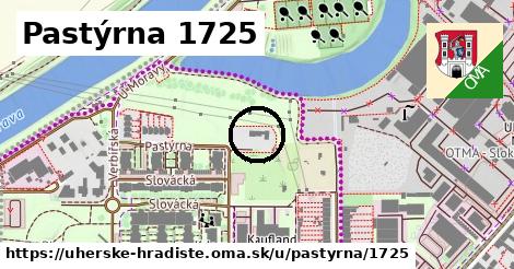 Pastýrna 1725, Uherské Hradiště