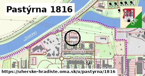 Pastýrna 1816, Uherské Hradiště