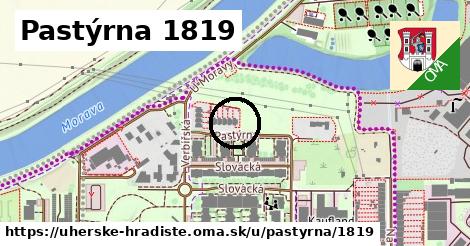 Pastýrna 1819, Uherské Hradiště