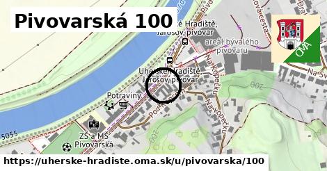 Pivovarská 100, Uherské Hradiště