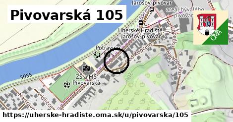 Pivovarská 105, Uherské Hradiště