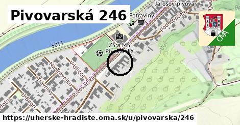 Pivovarská 246, Uherské Hradiště